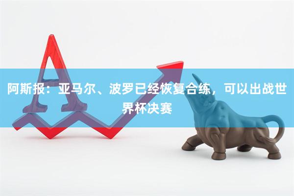 阿斯报:亚马尔、波罗已经恢复合练,可以出战世界杯决赛